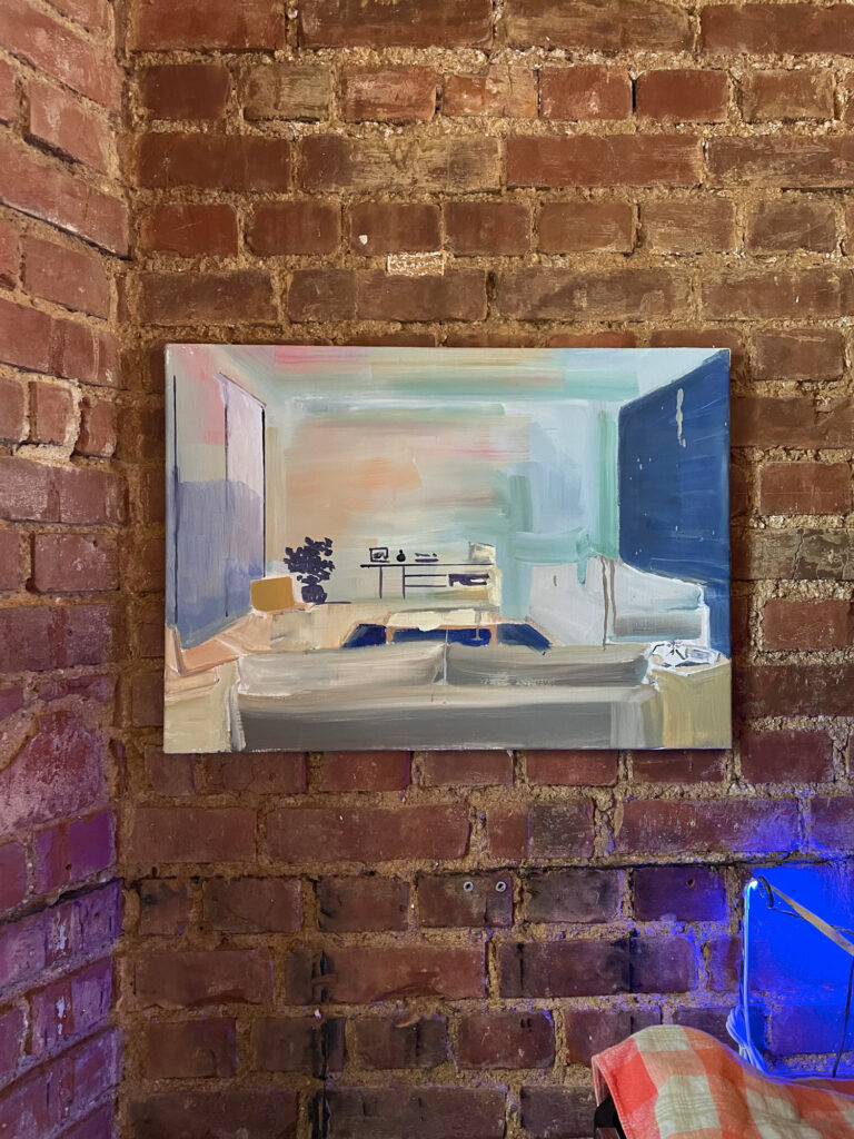 Lindenow 2022, Leipzig Art Festival, 
groupshow at Azadi Bar: Sächsische Liebe / ROM,  exhibition views